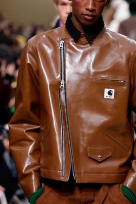 Sacai menswear fall winter 2025 26 PARIS january 2025 Sacai menswear fall winter 2025 26 PARIS january 2025, Credit:Zeppelin Avalon  Copyright: xZeppelinx xAvalonx 0957823610