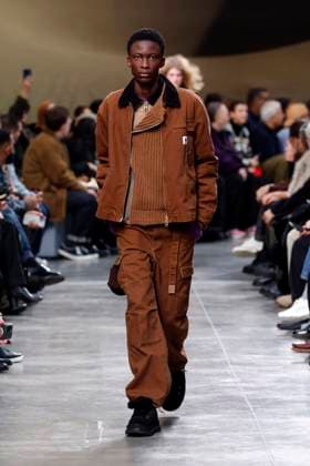 Sacai menswear fall winter 2025 26 PARIS january 2025 Sacai menswear fall winter 2025 26 PARIS january 2025, Credit:Zeppelin Avalon  Copyright: xZeppelinx xAvalonx 0957823699