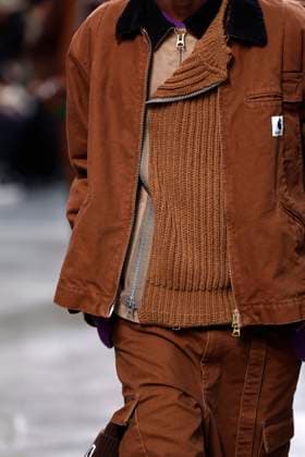 Sacai menswear fall winter 2025 26 PARIS january 2025 Sacai menswear fall winter 2025 26 PARIS january 2025, Credit:Zeppelin Avalon  Copyright: xZeppelinx xAvalonx 0957823717