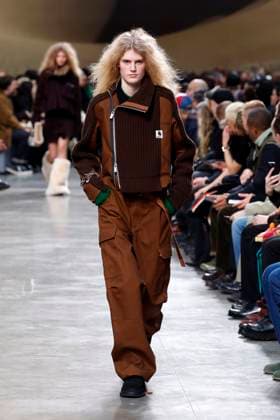 Sacai menswear fall winter 2025 26 PARIS january 2025 Sacai menswear fall winter 2025 26 PARIS january 2025, Credit:Zeppelin Avalon  Copyright: xZeppelinx xAvalonx 0957823726