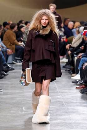 Sacai menswear fall winter 2025 26 PARIS january 2025 Sacai menswear fall winter 2025 26 PARIS january 2025, Credit:Zeppelin Avalon  Copyright: xZeppelinx xAvalonx 0957823746