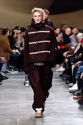Sacai menswear fall winter 2025 26 PARIS january 2025 Sacai menswear fall winter 2025 26 PARIS january 2025, Credit:Zeppelin Avalon  Copyright: xZeppelinx xAvalonx 0957823766
