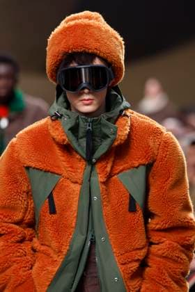 Sacai menswear fall winter 2025 26 PARIS january 2025 Sacai menswear fall winter 2025 26 PARIS january 2025, Credit:Zeppelin Avalon  Copyright: xZeppelinx xAvalonx 0957822191