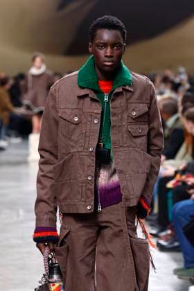 Sacai menswear fall winter 2025 26 PARIS january 2025 Sacai menswear fall winter 2025 26 PARIS january 2025, Credit:Zeppelin Avalon  Copyright: xZeppelinx xAvalonx 0957822235