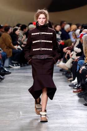 Sacai menswear fall winter 2025 26 PARIS january 2025 Sacai menswear fall winter 2025 26 PARIS january 2025, Credit:Zeppelin Avalon  Copyright: xZeppelinx xAvalonx 0957823789