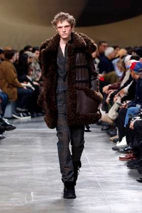 Sacai menswear fall winter 2025 26 PARIS january 2025 Sacai menswear fall winter 2025 26 PARIS january 2025, Credit:Zeppelin Avalon  Copyright: xZeppelinx xAvalonx 0957823811