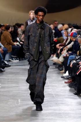 Sacai menswear fall winter 2025 26 PARIS january 2025 Sacai menswear fall winter 2025 26 PARIS january 2025, Credit:Zeppelin Avalon  Copyright: xZeppelinx xAvalonx 0957823823