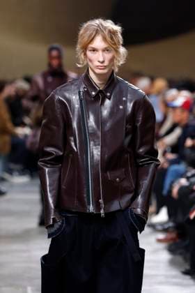 Sacai menswear fall winter 2025 26 PARIS january 2025 Sacai menswear fall winter 2025 26 PARIS january 2025, Credit:Zeppelin Avalon  Copyright: xZeppelinx xAvalonx 0957823841