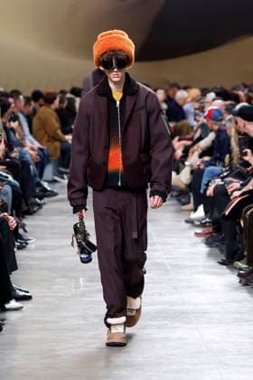 Sacai menswear fall winter 2025 26 PARIS january 2025 Sacai menswear fall winter 2025 26 PARIS january 2025, Credit:Zeppelin Avalon  Copyright: xZeppelinx xAvalonx 0957823858