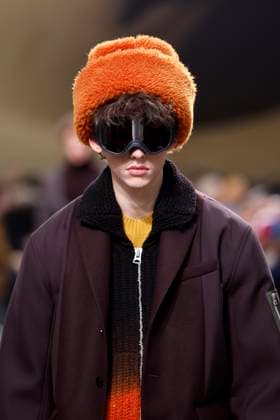 Sacai menswear fall winter 2025 26 PARIS january 2025 Sacai menswear fall winter 2025 26 PARIS january 2025, Credit:Zeppelin Avalon  Copyright: xZeppelinx xAvalonx 0957823872