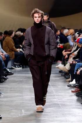 Sacai menswear fall winter 2025 26 PARIS january 2025 Sacai menswear fall winter 2025 26 PARIS january 2025, Credit:Zeppelin Avalon  Copyright: xZeppelinx xAvalonx 0957823879