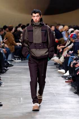 Sacai menswear fall winter 2025 26 PARIS january 2025 Sacai menswear fall winter 2025 26 PARIS january 2025, Credit:Zeppelin Avalon  Copyright: xZeppelinx xAvalonx 0957823890