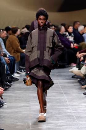 Sacai menswear fall winter 2025 26 PARIS january 2025 Sacai menswear fall winter 2025 26 PARIS january 2025, Credit:Zeppelin Avalon  Copyright: xZeppelinx xAvalonx 0957823900
