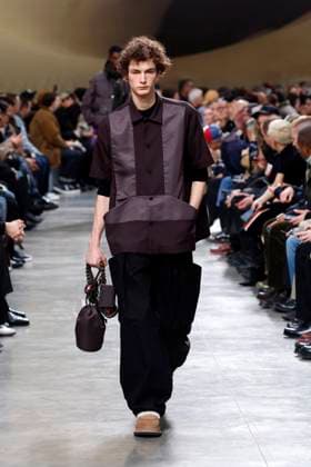 Sacai menswear fall winter 2025 26 PARIS january 2025 Sacai menswear fall winter 2025 26 PARIS january 2025, Credit:Zeppelin Avalon  Copyright: xZeppelinx xAvalonx 0957823915