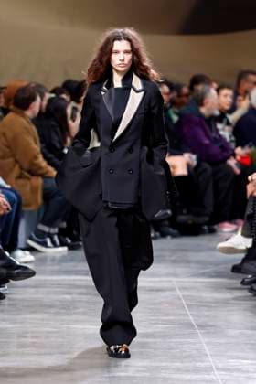 Sacai menswear fall winter 2025 26 PARIS january 2025 Sacai menswear fall winter 2025 26 PARIS january 2025, Credit:Zeppelin Avalon  Copyright: xZeppelinx xAvalonx 0957824016