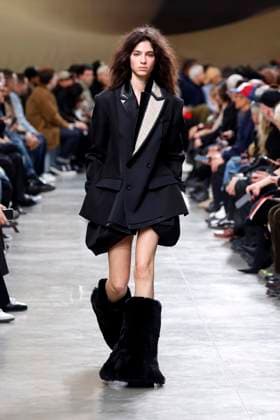 Sacai menswear fall winter 2025 26 PARIS january 2025 Sacai menswear fall winter 2025 26 PARIS january 2025, Credit:Zeppelin Avalon  Copyright: xZeppelinx xAvalonx 0957824064