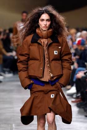 Sacai menswear fall winter 2025 26 PARIS january 2025 Sacai menswear fall winter 2025 26 PARIS january 2025, Credit:Zeppelin Avalon  Copyright: xZeppelinx xAvalonx 0957822478
