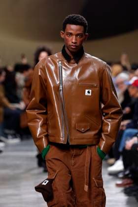 Sacai menswear fall winter 2025 26 PARIS january 2025 Sacai menswear fall winter 2025 26 PARIS january 2025, Credit:Zeppelin Avalon  Copyright: xZeppelinx xAvalonx 0957822537