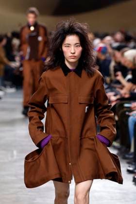 Sacai menswear fall winter 2025 26 PARIS january 2025 Sacai menswear fall winter 2025 26 PARIS january 2025, Credit:Zeppelin Avalon  Copyright: xZeppelinx xAvalonx 0957822581