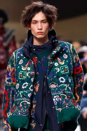 Sacai menswear fall winter 2025 26 PARIS january 2025 Sacai menswear fall winter 2025 26 PARIS january 2025, Credit:Zeppelin Avalon  Copyright: xZeppelinx xAvalonx 0957822989