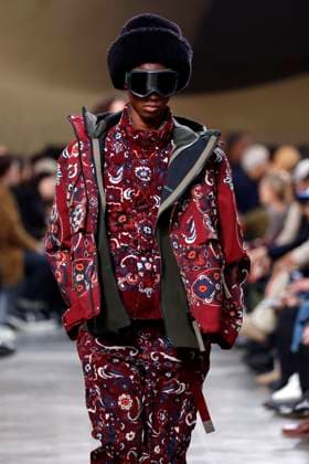 Sacai menswear fall winter 2025 26 PARIS january 2025 Sacai menswear fall winter 2025 26 PARIS january 2025, Credit:Zeppelin Avalon  Copyright: xZeppelinx xAvalonx 0957823008