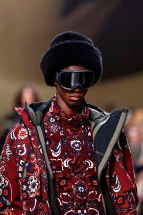 Sacai menswear fall winter 2025 26 PARIS january 2025 Sacai menswear fall winter 2025 26 PARIS january 2025, Credit:Zeppelin Avalon  Copyright: xZeppelinx xAvalonx 0957823016