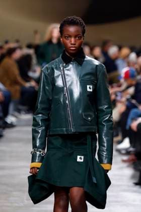 Sacai menswear fall winter 2025 26 PARIS january 2025 Sacai menswear fall winter 2025 26 PARIS january 2025, Credit:Zeppelin Avalon  Copyright: xZeppelinx xAvalonx 0957823180