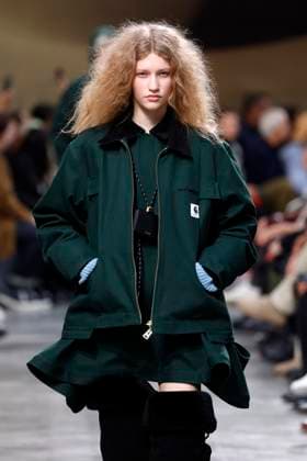 Sacai menswear fall winter 2025 26 PARIS january 2025 Sacai menswear fall winter 2025 26 PARIS january 2025, Credit:Zeppelin Avalon  Copyright: xZeppelinx xAvalonx 0957823193