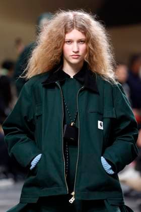Sacai menswear fall winter 2025 26 PARIS january 2025 Sacai menswear fall winter 2025 26 PARIS january 2025, Credit:Zeppelin Avalon  Copyright: xZeppelinx xAvalonx 0957823201