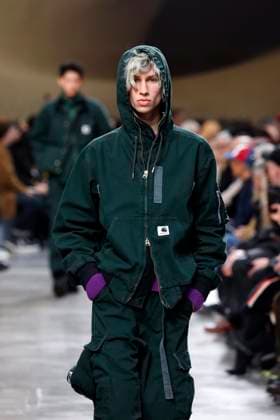 Sacai menswear fall winter 2025 26 PARIS january 2025 Sacai menswear fall winter 2025 26 PARIS january 2025, Credit:Zeppelin Avalon  Copyright: xZeppelinx xAvalonx 0957823226