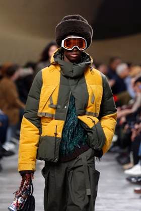 Sacai menswear fall winter 2025 26 PARIS january 2025 Sacai menswear fall winter 2025 26 PARIS january 2025, Credit:Zeppelin Avalon  Copyright: xZeppelinx xAvalonx 0957823271