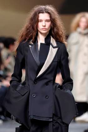 Sacai menswear fall winter 2025 26 PARIS january 2025 Sacai menswear fall winter 2025 26 PARIS january 2025, Credit:Zeppelin Avalon  Copyright: xZeppelinx xAvalonx 0957823481