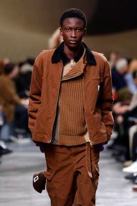 Sacai menswear fall winter 2025 26 PARIS january 2025 Sacai menswear fall winter 2025 26 PARIS january 2025, Credit:Zeppelin Avalon  Copyright: xZeppelinx xAvalonx 0957823705