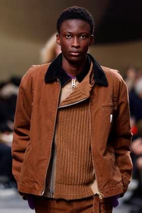 Sacai menswear fall winter 2025 26 PARIS january 2025 Sacai menswear fall winter 2025 26 PARIS january 2025, Credit:Zeppelin Avalon  Copyright: xZeppelinx xAvalonx 0957823710