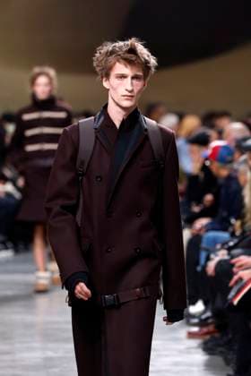Sacai menswear fall winter 2025 26 PARIS january 2025 Sacai menswear fall winter 2025 26 PARIS january 2025, Credit:Zeppelin Avalon  Copyright: xZeppelinx xAvalonx 0957823786