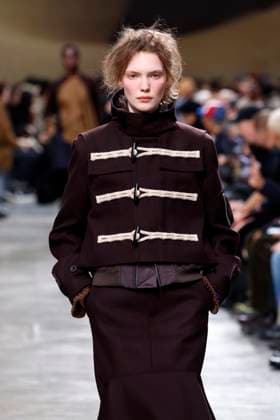 Sacai menswear fall winter 2025 26 PARIS january 2025 Sacai menswear fall winter 2025 26 PARIS january 2025, Credit:Zeppelin Avalon  Copyright: xZeppelinx xAvalonx 0957823796