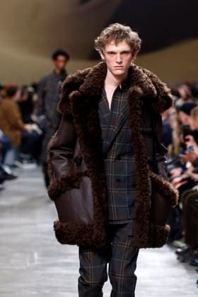 Sacai menswear fall winter 2025 26 PARIS january 2025 Sacai menswear fall winter 2025 26 PARIS january 2025, Credit:Zeppelin Avalon  Copyright: xZeppelinx xAvalonx 0957823818