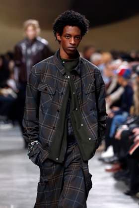 Sacai menswear fall winter 2025 26 PARIS january 2025 Sacai menswear fall winter 2025 26 PARIS january 2025, Credit:Zeppelin Avalon  Copyright: xZeppelinx xAvalonx 0957823831