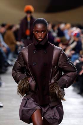 Sacai menswear fall winter 2025 26 PARIS january 2025 Sacai menswear fall winter 2025 26 PARIS january 2025, Credit:Zeppelin Avalon  Copyright: xZeppelinx xAvalonx 0957823853