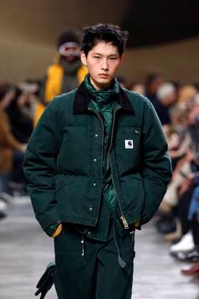 Sacai menswear fall winter 2025 26 PARIS january 2025 Sacai menswear fall winter 2025 26 PARIS january 2025, Credit:Zeppelin Avalon  Copyright: xZeppelinx xAvalonx 0957823952