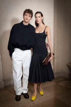 Photocall of the Jacquemus fashion show at 51 rue Raynourd during the Mens Ready to Wear Fall Winter 2025 2026 Fashion Week in Paris Aliocha Schneider et Charlotte Cardin Photocall of the Jacquemus fashion show at 51 rue Raynourd during the Mens Ready to Wear Fall Winter 2025 2026 Fashion Week in Paris, January 26, 2025 Olivier Borde Bestimage Photocall of the Jacquemus fashion show at 51 rue Raynourd during the Mens Ready to Wear Fall Winter 2025 2026 Fashion Week in Paris, January 26, 2025 Paris France  Copyright: xOLIVIERxBORDEx xBESTIMAGExOLIVIERxBORDEx xBESTIMAGEx