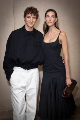 Photocall of the Jacquemus fashion show at 51 rue Raynourd during the Mens Ready to Wear Fall Winter 2025 2026 Fashion Week in Paris Aliocha Schneider et Charlotte Cardin Photocall of the Jacquemus fashion show at 51 rue Raynourd during the Mens Ready to Wear Fall Winter 2025 2026 Fashion Week in Paris, January 26, 2025 Olivier Borde Bestimage Photocall of the Jacquemus fashion show at 51 rue Raynourd during the Mens Ready to Wear Fall Winter 2025 2026 Fashion Week in Paris, January 26, 2025 Paris France  Copyright: xOLIVIERxBORDEx xBESTIMAGExOLIVIERxBORDEx xBESTIMAGEx