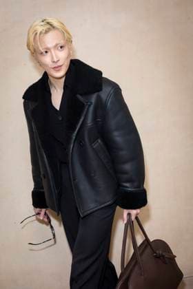 Photocall of the Jacquemus fashion show at 51 rue Raynourd during the Mens Ready to Wear Fall Winter 2025 2026 Fashion Week in Paris Hong Joong Photocall of the Jacquemus fashion show at 51 rue Raynourd during the Mens Ready to Wear Fall Winter 2025 2026 Fashion Week in Paris, January 26, 2025 Olivier Borde Bestimage Photocall of the Jacquemus fashion show at 51 rue Raynourd during the Mens Ready to Wear Fall Winter 2025 2026 Fashion Week in Paris, January 26, 2025 Paris France  Copyright: xOLIVIERxBORDEx xBESTIMAGExOLIVIERxBORDEx xBESTIMAGEx