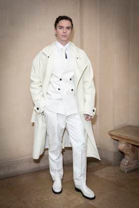 Photocall of the Jacquemus fashion show at 51 rue Raynourd during the Mens Ready to Wear Fall Winter 2025 2026 Fashion Week in Paris Nicholas Alexander Chavez Photocall of the Jacquemus fashion show at 51 rue Raynourd during the Mens Ready to Wear Fall Winter 2025 2026 Fashion Week in Paris, January 26, 2025 Olivier Borde Bestimage Photocall of the Jacquemus fashion show at 51 rue Raynourd during the Mens Ready to Wear Fall Winter 2025 2026 Fashion Week in Paris, January 26, 2025 Paris France  Copyright: xOLIVIERxBORDEx xBESTIMAGExOLIVIERxBORDEx xBESTIMAGEx