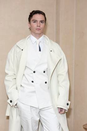 Photocall of the Jacquemus fashion show at 51 rue Raynourd during the Mens Ready to Wear Fall Winter 2025 2026 Fashion Week in Paris Nicholas Alexander Chavez Photocall of the Jacquemus fashion show at 51 rue Raynourd during the Mens Ready to Wear Fall Winter 2025 2026 Fashion Week in Paris, January 26, 2025 Olivier Borde Bestimage Photocall of the Jacquemus fashion show at 51 rue Raynourd during the Mens Ready to Wear Fall Winter 2025 2026 Fashion Week in Paris, January 26, 2025 Paris France  Copyright: xOLIVIERxBORDEx xBESTIMAGExOLIVIERxBORDEx xBESTIMAGEx
