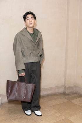 Photocall of the Jacquemus fashion show at 51 rue Raynourd during the Mens Ready to Wear Fall Winter 2025 2026 Fashion Week in Paris Dai Nakai Photocall of the Jacquemus fashion show at 51 rue Raynourd during the Mens Ready to Wear Fall Winter 2025 2026 Fashion Week in Paris, January 26, 2025 Olivier Borde Bestimage Photocall of the Jacquemus fashion show at 51 rue Raynourd during the Mens Ready to Wear Fall Winter 2025 2026 Fashion Week in Paris, January 26, 2025 Paris France  Copyright: xOLIVIERxBORDEx xBESTIMAGExOLIVIERxBORDEx xBESTIMAGEx