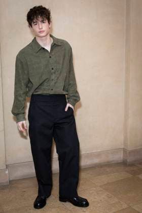 Photocall of the Jacquemus fashion show at 51 rue Raynourd during the Mens Ready to Wear Fall Winter 2025 2026 Fashion Week in Paris Bach Buquen Photocall of the Jacquemus fashion show at 51 rue Raynourd during the Mens Ready to Wear Fall Winter 2025 2026 Fashion Week in Paris, January 26, 2025 Olivier Borde Bestimage Photocall of the Jacquemus fashion show at 51 rue Raynouard during the Mens Ready to Wear Fall Winter 2025 2026 Fashion Week in Paris, January 26, 2025 Paris France  Copyright: xOLIVIERxBORDEx xBESTIMAGExOLIVIERxBORDEx xBESTIMAGEx