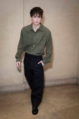 Photocall of the Jacquemus fashion show at 51 rue Raynourd during the Mens Ready to Wear Fall Winter 2025 2026 Fashion Week in Paris Bach Buquen Photocall of the Jacquemus fashion show at 51 rue Raynourd during the Mens Ready to Wear Fall Winter 2025 2026 Fashion Week in Paris, January 26, 2025 Olivier Borde Bestimage Photocall of the Jacquemus fashion show at 51 rue Raynouard during the Mens Ready to Wear Fall Winter 2025 2026 Fashion Week in Paris, January 26, 2025 Paris France  Copyright: xOLIVIERxBORDEx xBESTIMAGExOLIVIERxBORDEx xBESTIMAGEx