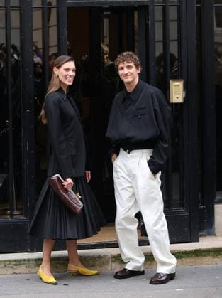Arrivals at the Jacquemus fashion show during the Mens Ready to Wear Fall Winter 2025 2026 Fashion Week in Paris Charlotte Cardin and Aliocha Schneider Arrivals at the Jacquemus fashion show during the Mens Ready to Wear Fall Winter 2025 2026 Fashion Week in Paris, January 26, 2025 Denis Guignebourg Bestimage Arrivals at the Jacquemus fashion show during the Mens Ready to Wear Fall Winter 2025 2026 Fashion Week in Paris, January 26, 2025 Paris France  Copyright: xDenisxGuignebourgx xBestimagexDenisxGuignebourgx xBestimagex