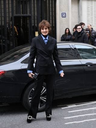 Arrivals at the Jacquemus fashion show during the Mens Ready to Wear Fall Winter 2025 2026 Fashion Week in Paris Inès de la Fressange Arrivals at the Jacquemus fashion show during the Mens Ready to Wear Fall Winter 2025 2026 Fashion Week in Paris, January 26, 2025 Denis Guignebourg Bestimage Arrivals at the Jacquemus fashion show during the Mens Ready to Wear Fall Winter 2025 2026 Fashion Week in Paris, January 26, 2025 Paris France  Copyright: xDenisxGuignebourgx xBestimagexDenisxGuignebourgx xBestimagex
